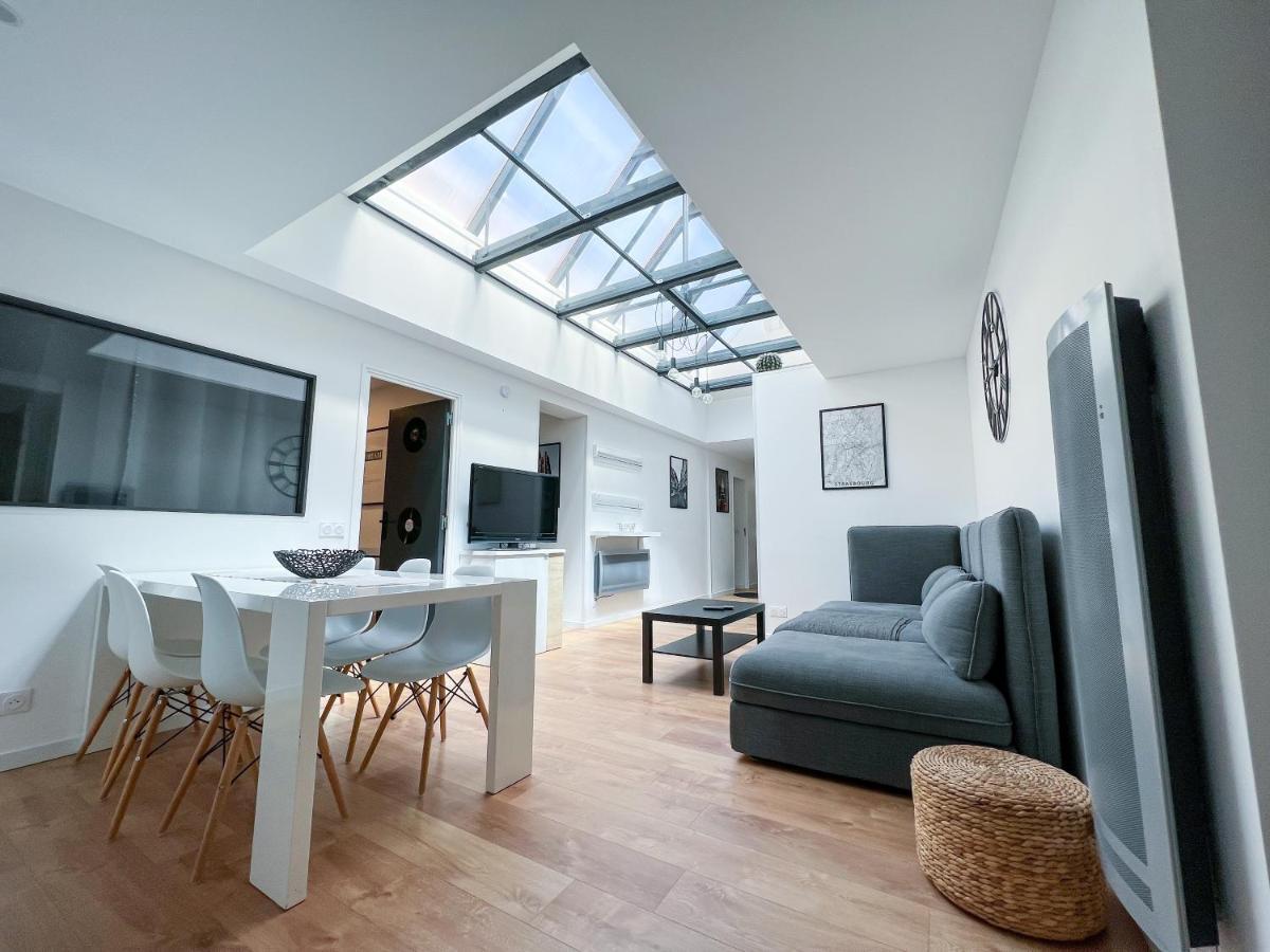 Loft Apaisant Dans Quartier Calme Apartment Strasbourg Exterior photo